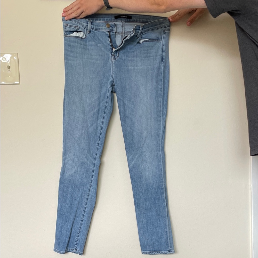 J Brand Light Blue Skinny Jeans